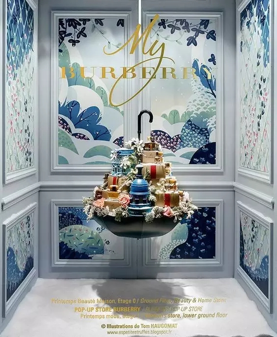 Conas is féidir fuinneoga siopa a dhearadh chun custaiméirí a mhealladh isteach sa siopa go héifeach